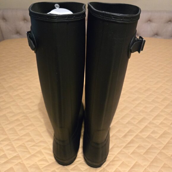 Hunter tall boots - Picture 4 of 8